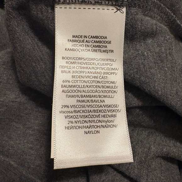 Polo Ralph Lauren Mens Shawl Collar Pullover Sweatshirt Gray Size Medium - Picture 6 of 8